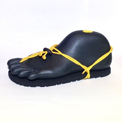 ワラーチ#01 vibram ソール Black